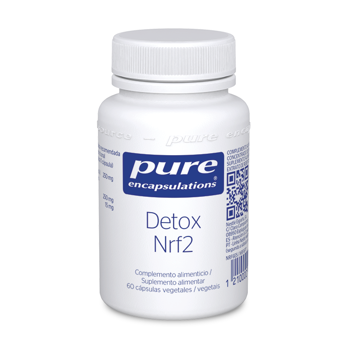 Complemento alimenticio Detox Nrf2 60 cápsulas Pure Encapsulations.