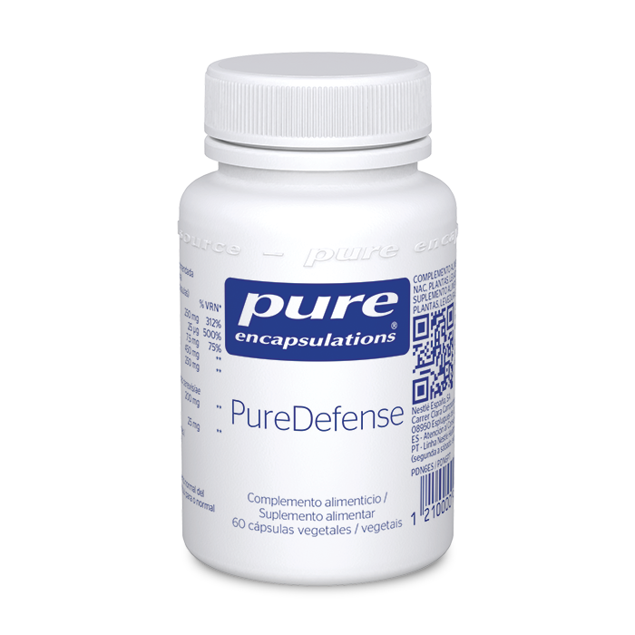 Complemento alimenticio PureDefense 60 cápsulas Pure Encapsulations.