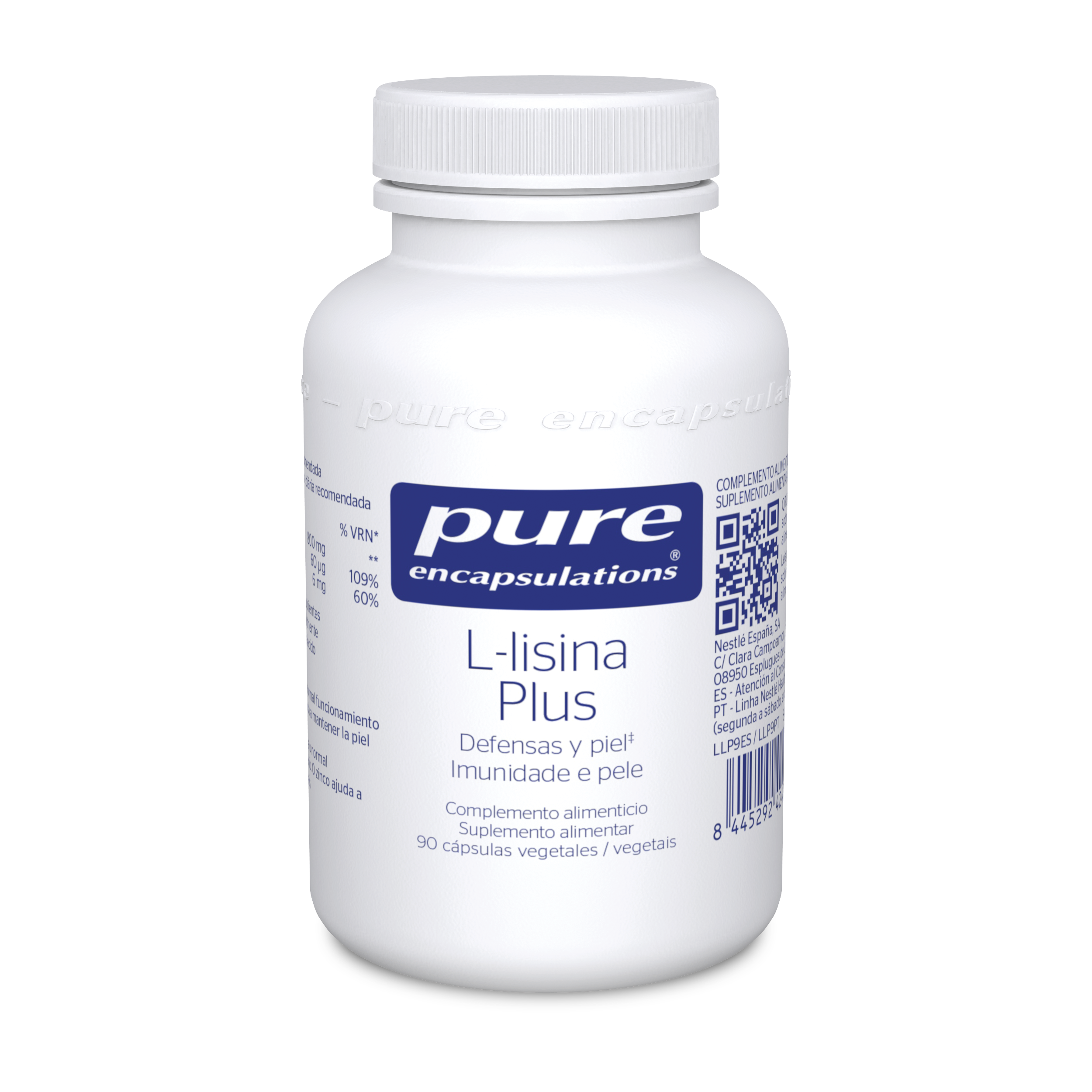 8445292424042 L-Lisina Plus 90 Caps