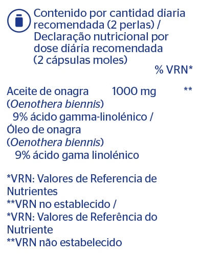 Pure Encapsulations EPO6ES Aceite de Onagra