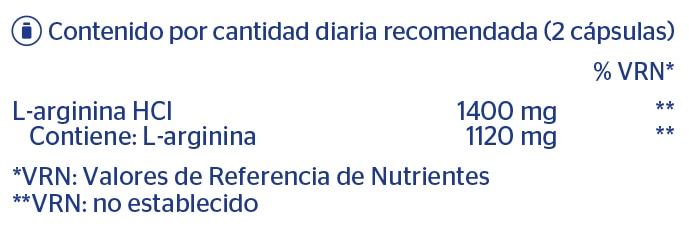 Pure Encapsulations LAR6ES L-Arginina